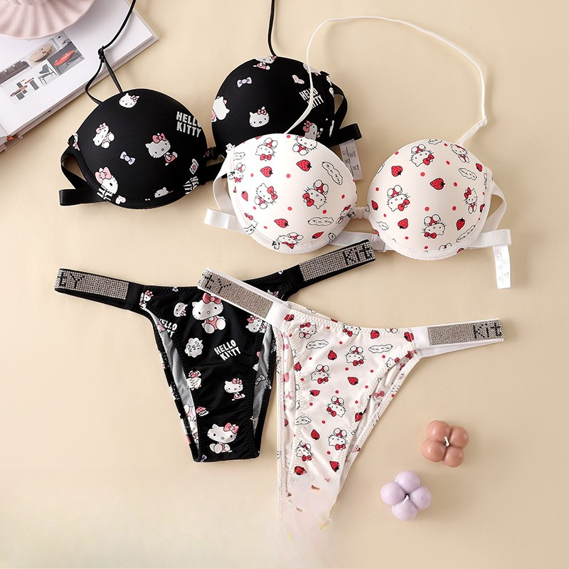 Shirts - Hello Kitty Nieuwe Cartoon Strapless Strap-On