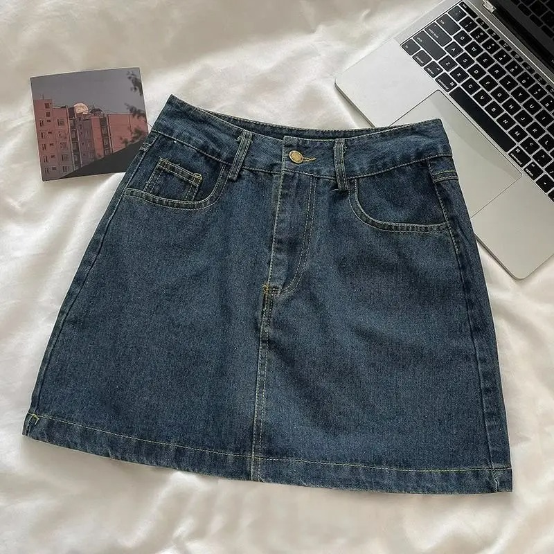 Jackets - Y2K Denim Rok Set: Vintage Japanse