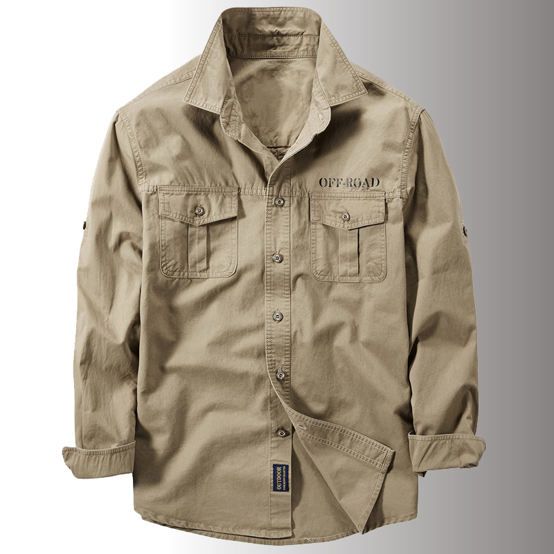 Nieuwe Heren Lente Multi-Pocke - Tactical Military Shirt Cargo recensie en prijs