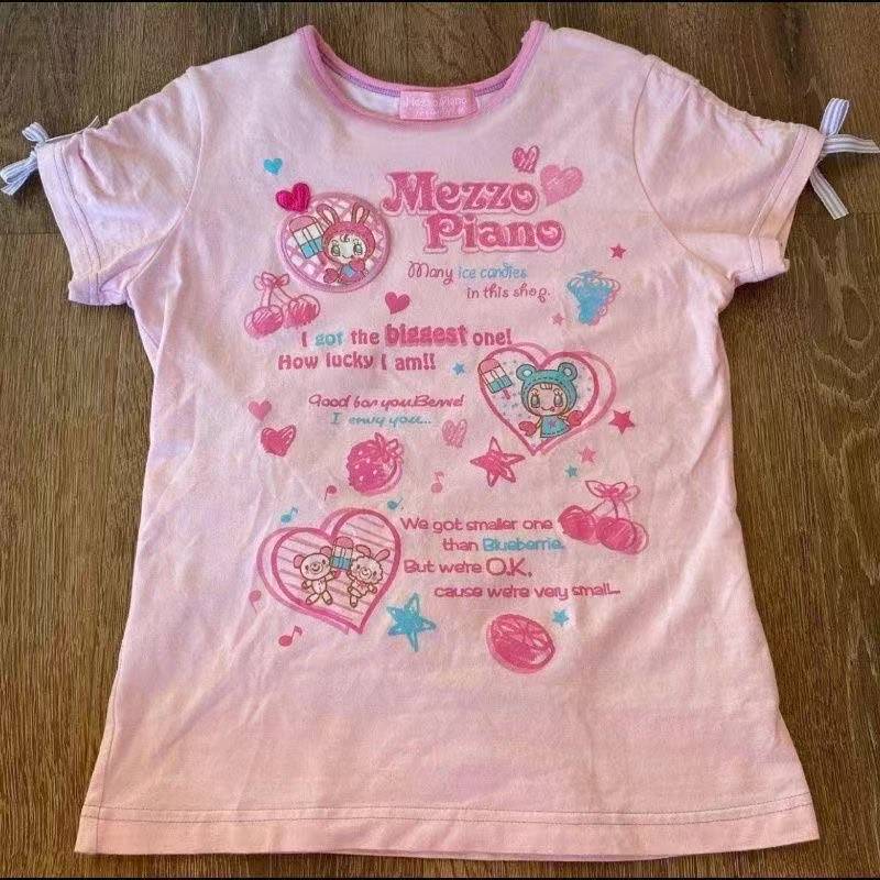 Vintage Kawaii schattige T-shi - T-Shirts recensie en prijs