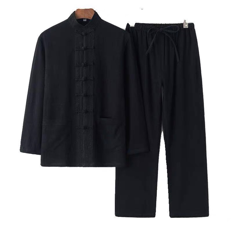 Nieuw 2026 katoenen linnen shi - Mens Linen Shirt Long Sleeve recensie en prijs