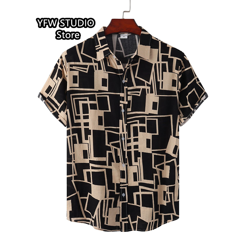 Heren Hawaiiaans bedrukt vinta - Vintage Hawaiian Floral Shirt recensie en prijs