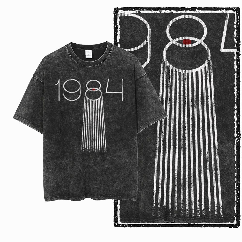 G02 Exclusief 100% katoenen gr - Acid Wash Vintage Graphic T Shirt recensie en prijs