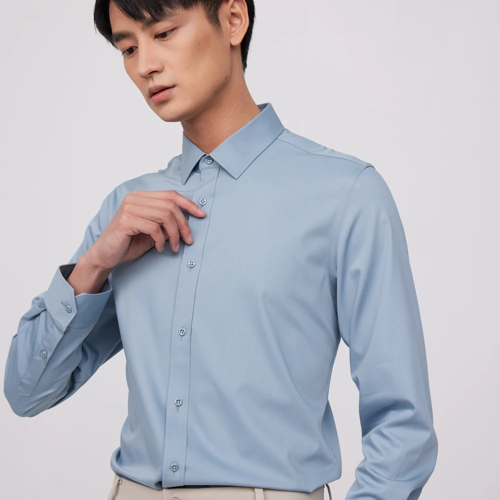 Heren Business Non-Iron overhe - Breathable Bamboo Fiber Shirt Non Iron recensie en prijs