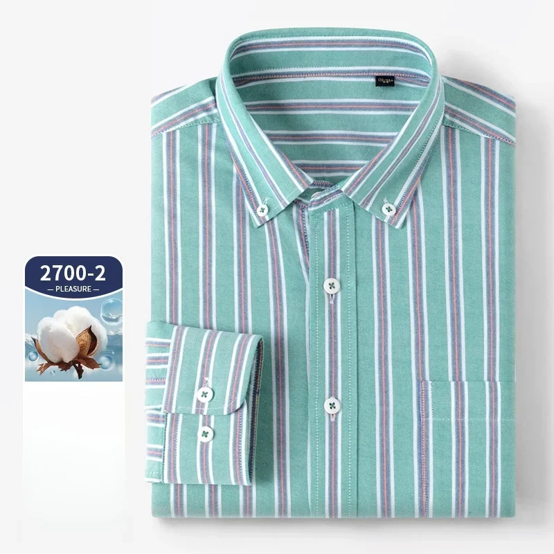 Hoge Kwaliteit Lange Mouw Voor - Oxford Cotton Casual Shirt Business recensie en prijs
