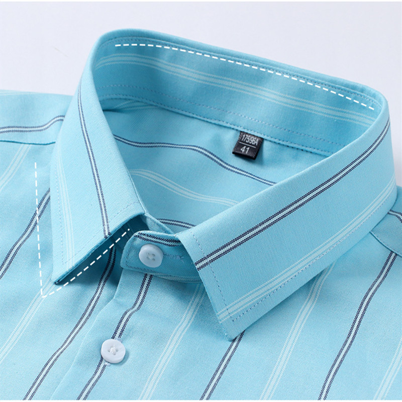Big Size 11XL 10XL 9XL 8XL 100 - Oxford Cotton Casual Shirt Business recensie en prijs