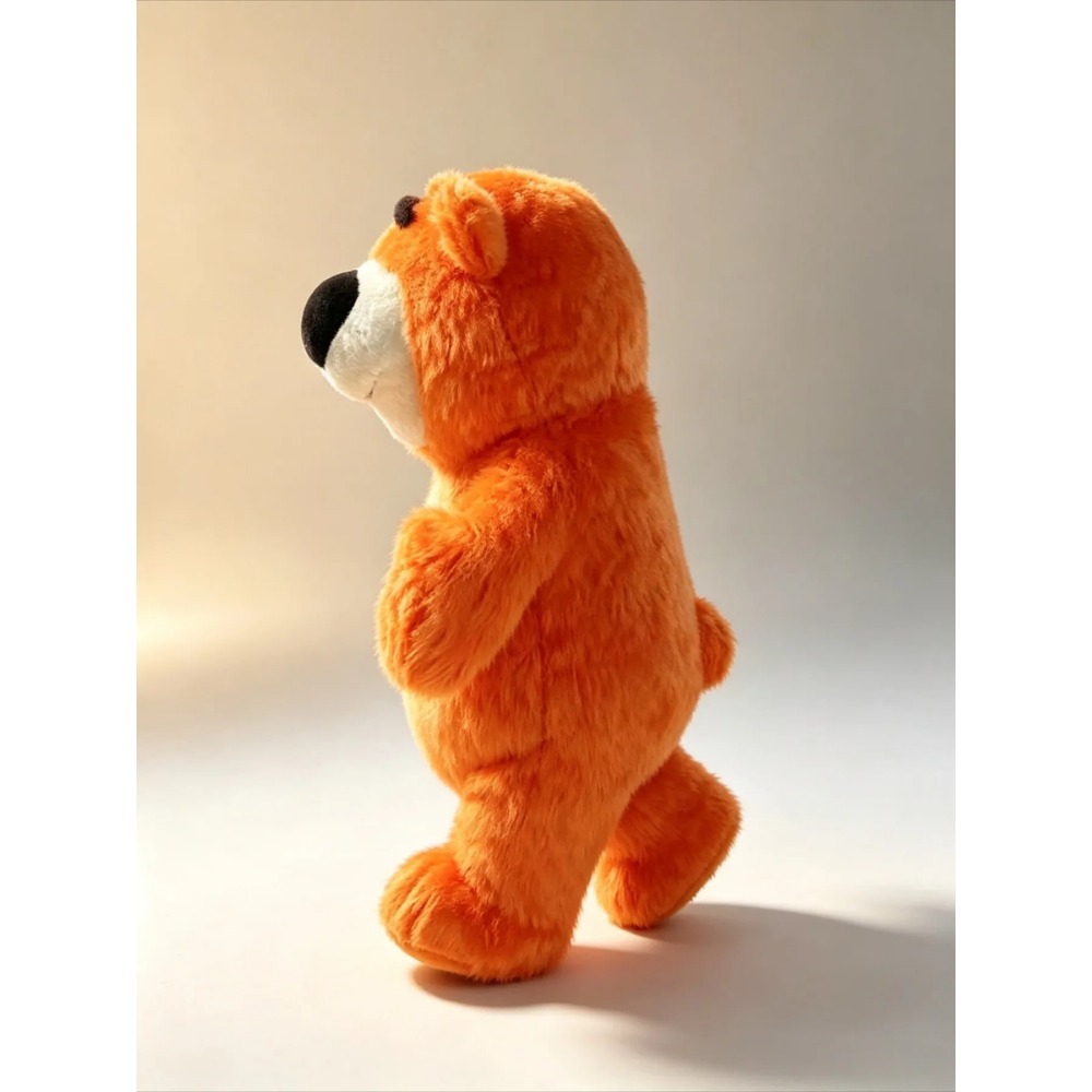 Opblaasbaar oranje berenmascot - Suits recensie en prijs