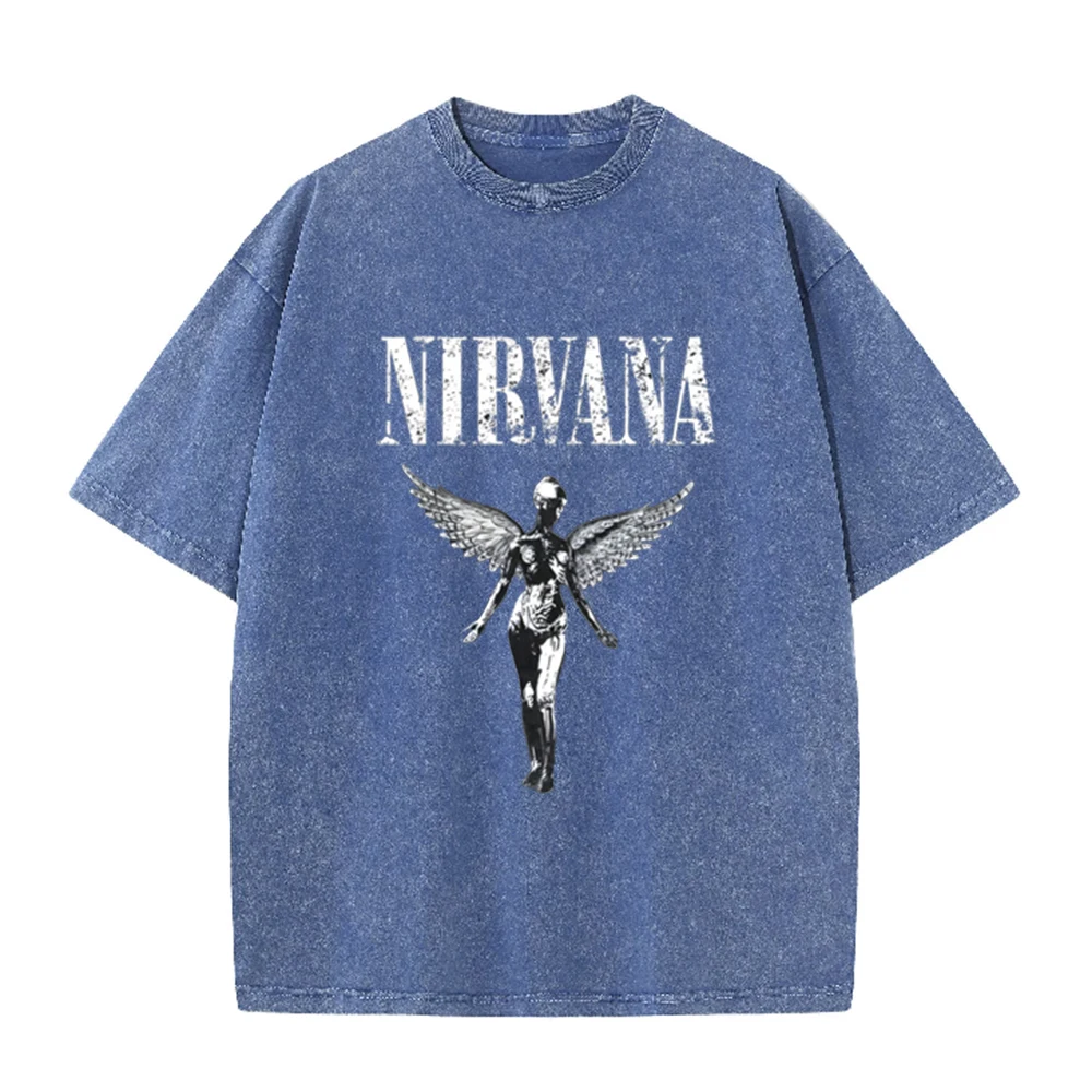 Retro Acid Wash oversized T-sh - Acid Wash Vintage Graphic T Shirt recensie en prijs