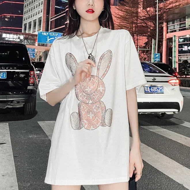 Zomer casual T-shirt voor dame - T-Shirts recensie en prijs