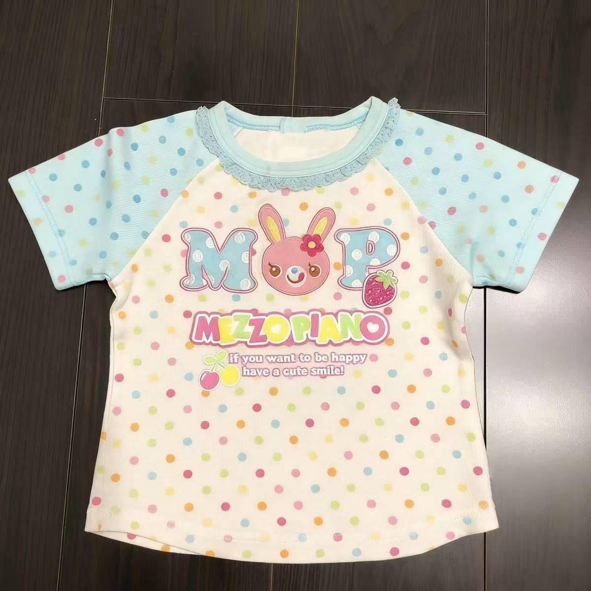 Y2K schattig geprint T-shirt,  - T-Shirts recensie en prijs