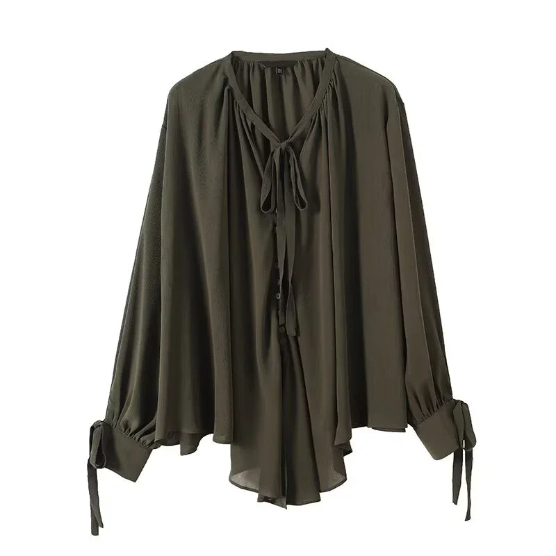 2025 Franse stijl dames overhe - Shirts recensie en prijs