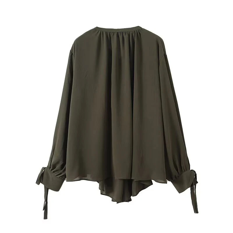 2025 Franse stijl dames overhe - Shirts recensie en prijs