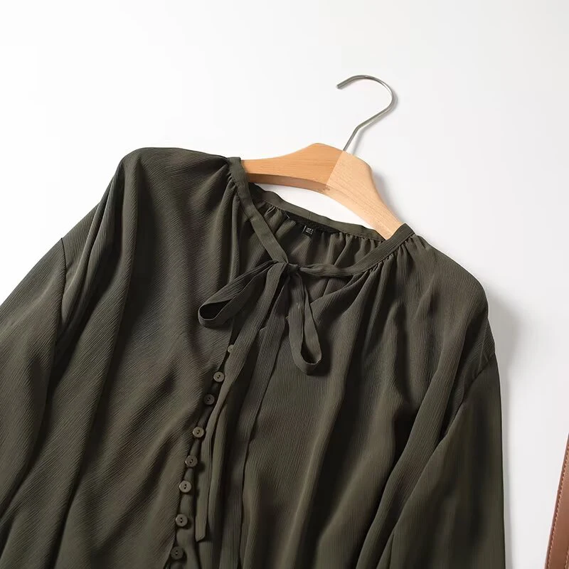 2025 Franse stijl dames overhe - Shirts recensie en prijs