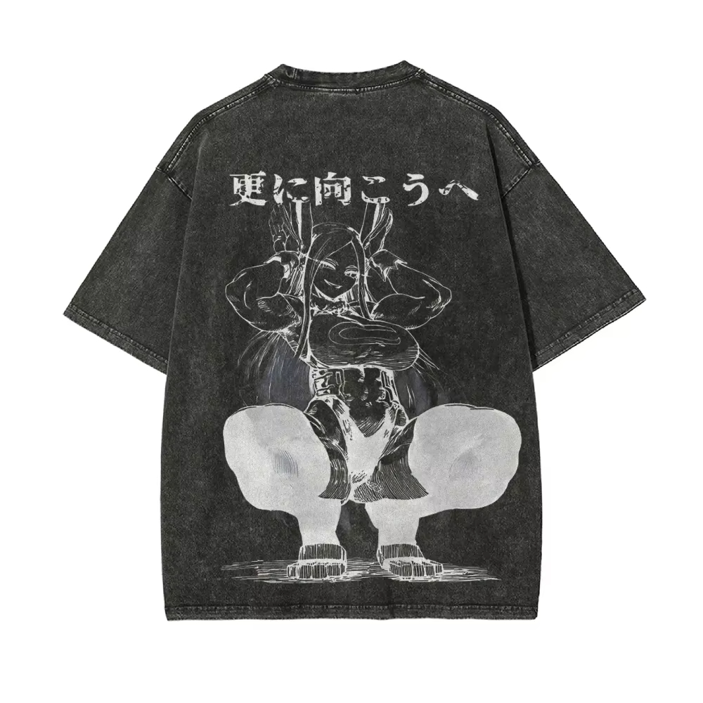 2026 Mirko T-shirt My Hero Aca - Acid Wash Vintage Graphic T Shirt recensie en prijs