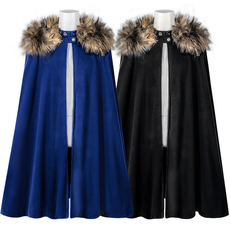 Halloween wollen cape met retr - Jackets recensie en prijs