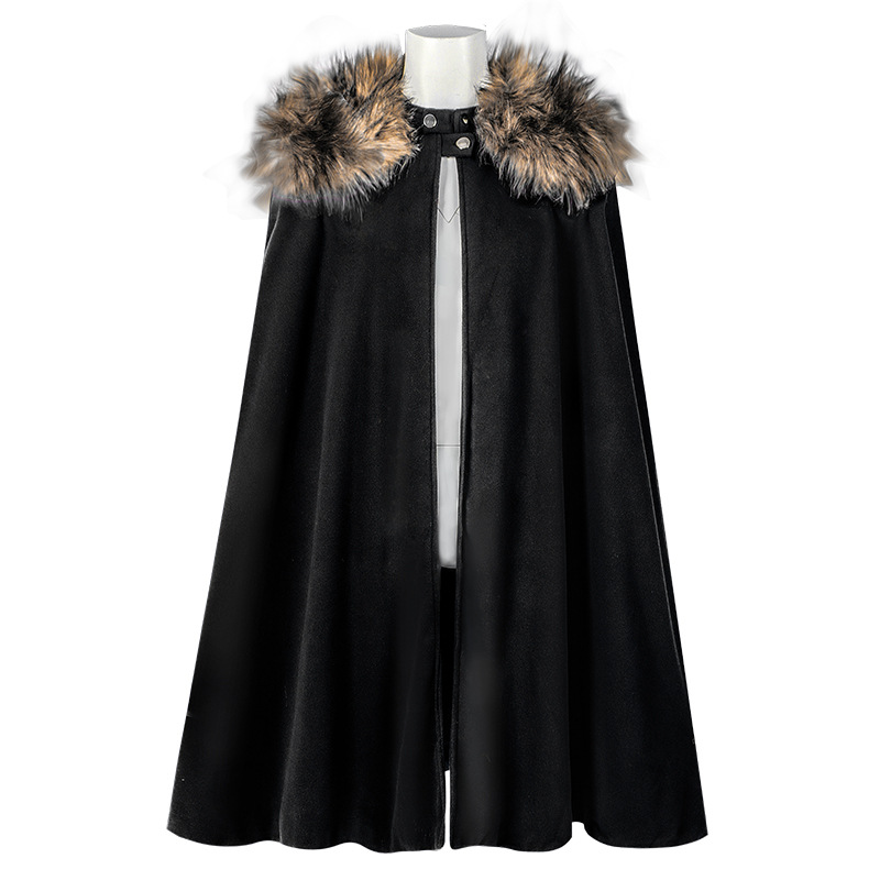 Halloween wollen cape met retr - Jackets recensie en prijs