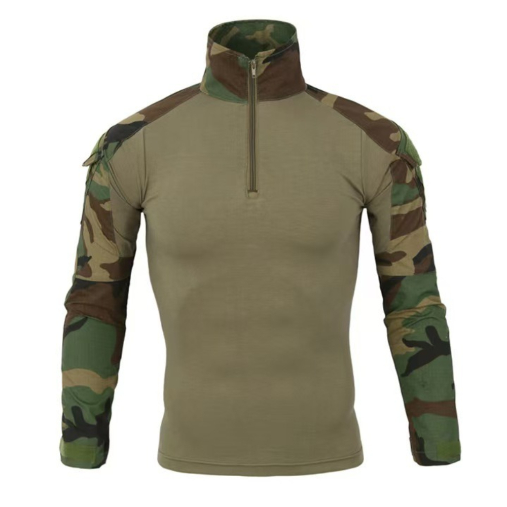 Camouflage Softair US Army Com - Tactical Military Shirt Cargo recensie en prijs