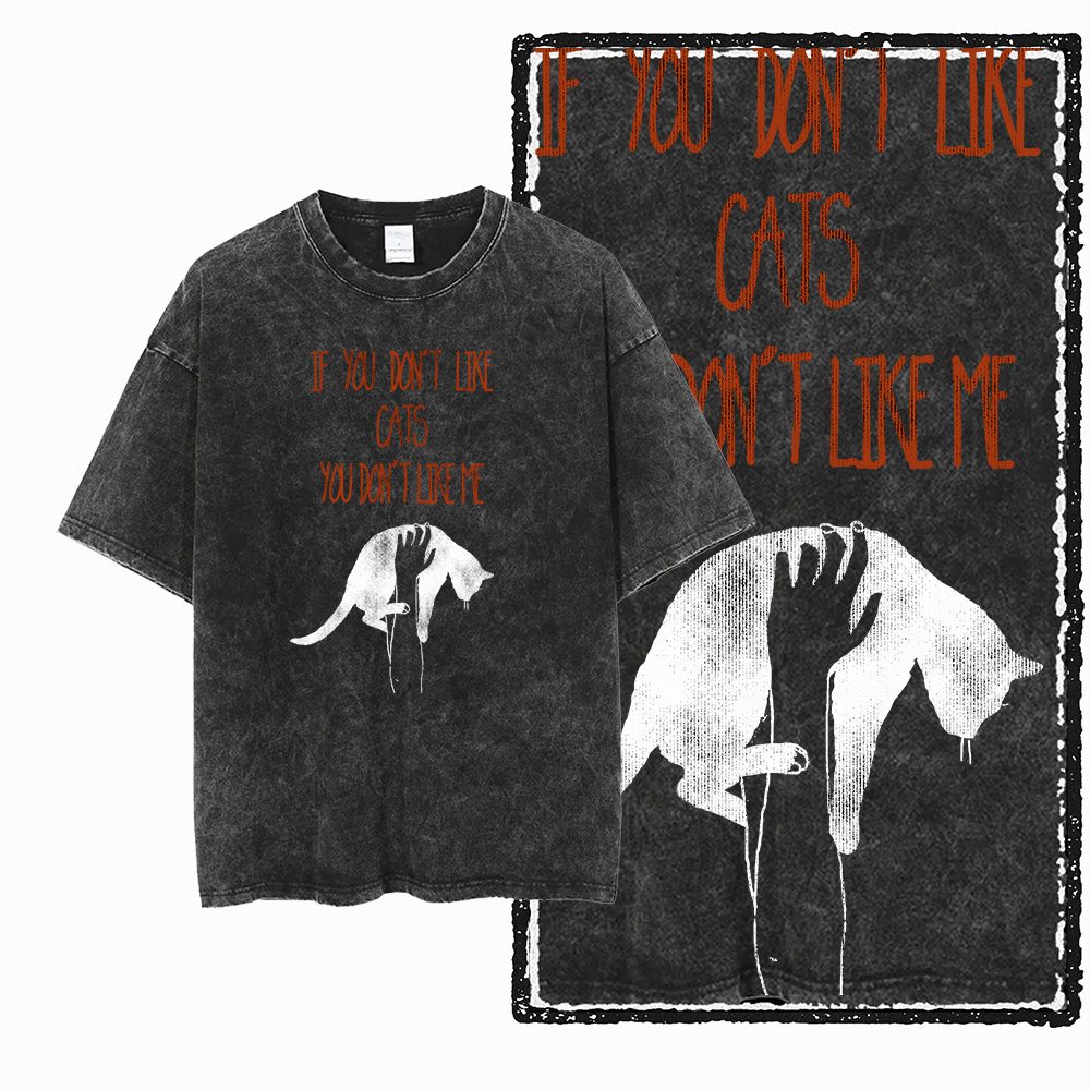 G55 Acid Washed Zwart Katoen C - Acid Wash Vintage Graphic T Shirt recensie en prijs