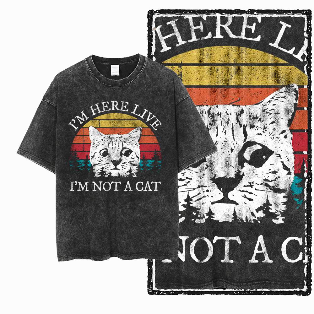 G55 Acid Washed Zwart Katoen C - Acid Wash Vintage Graphic T Shirt recensie en prijs