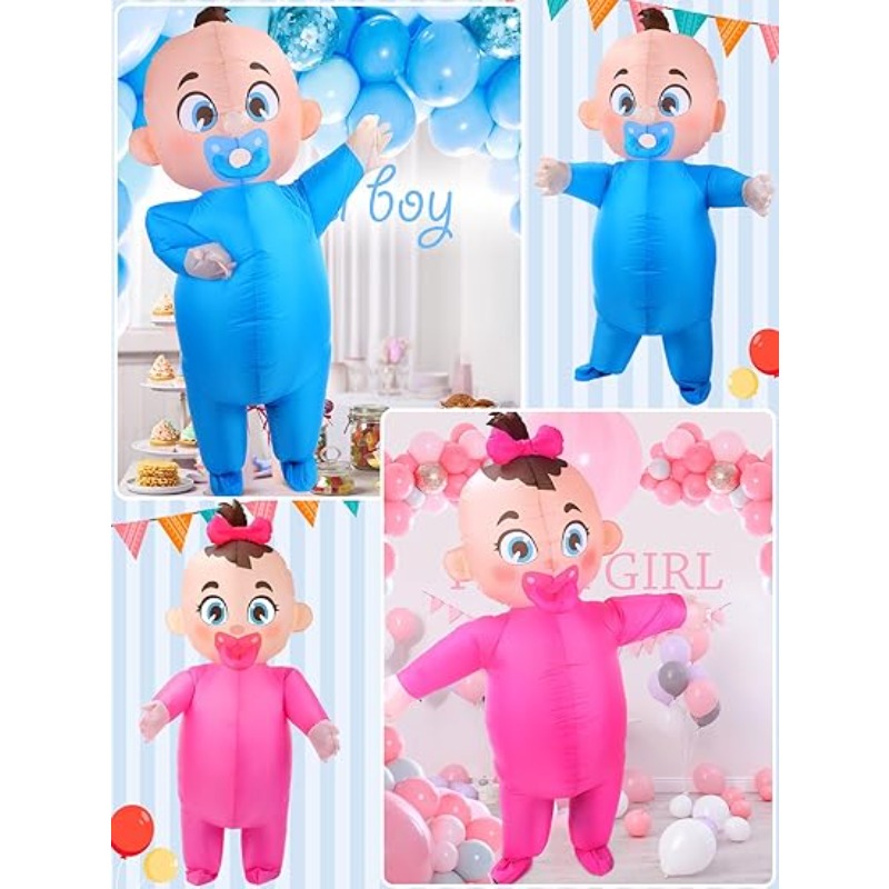 2-pack schattige opblaasbare b - Suits recensie en prijs