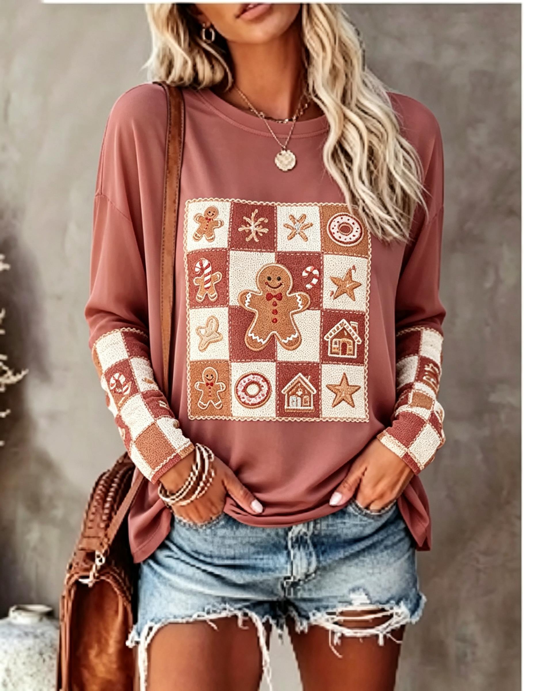 Dames T-shirt met lange mouwen - T-Shirts recensie en prijs