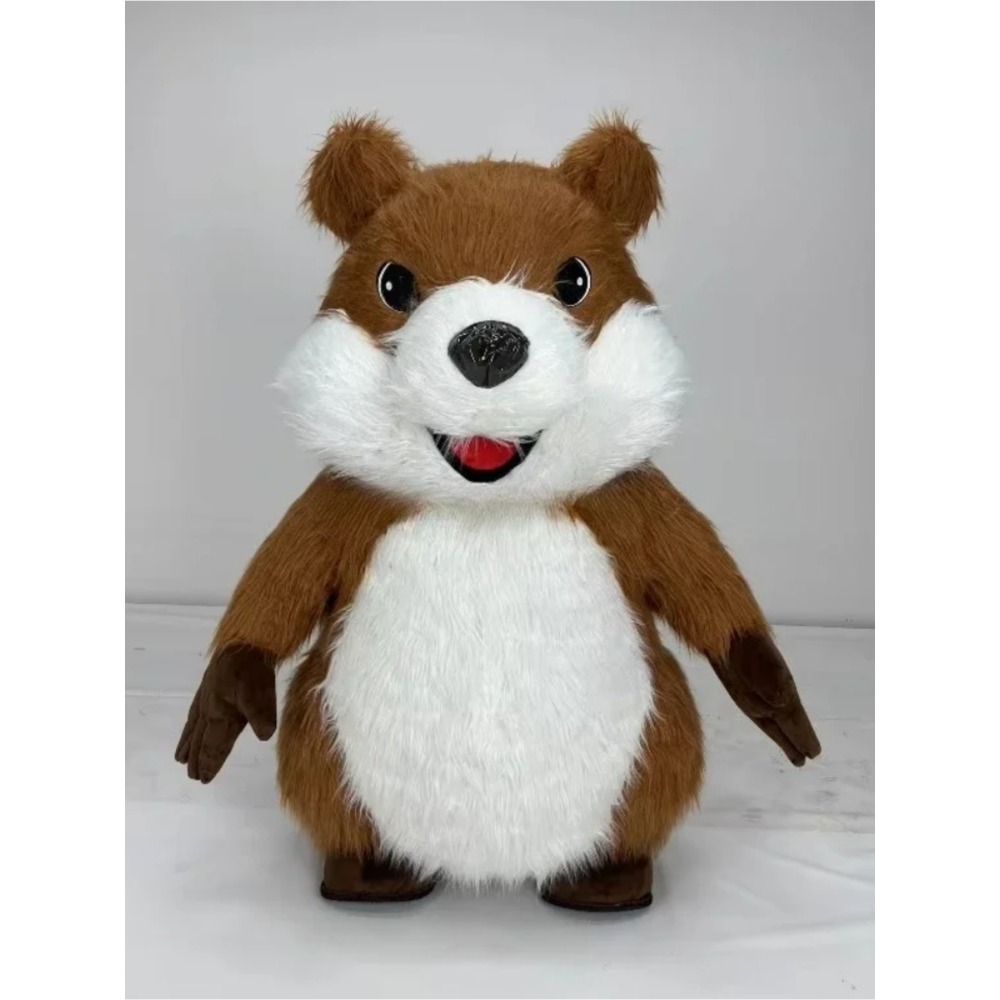 Opblaasbare eekhoorn mascottek - Suits recensie en prijs