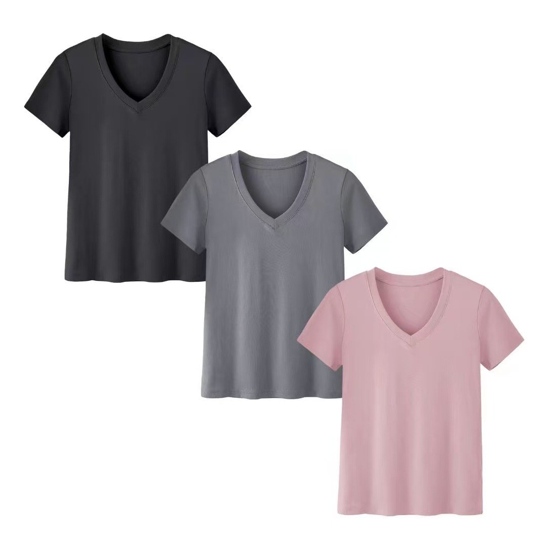 Dames casual gebreide set met  - T-Shirts recensie en prijs