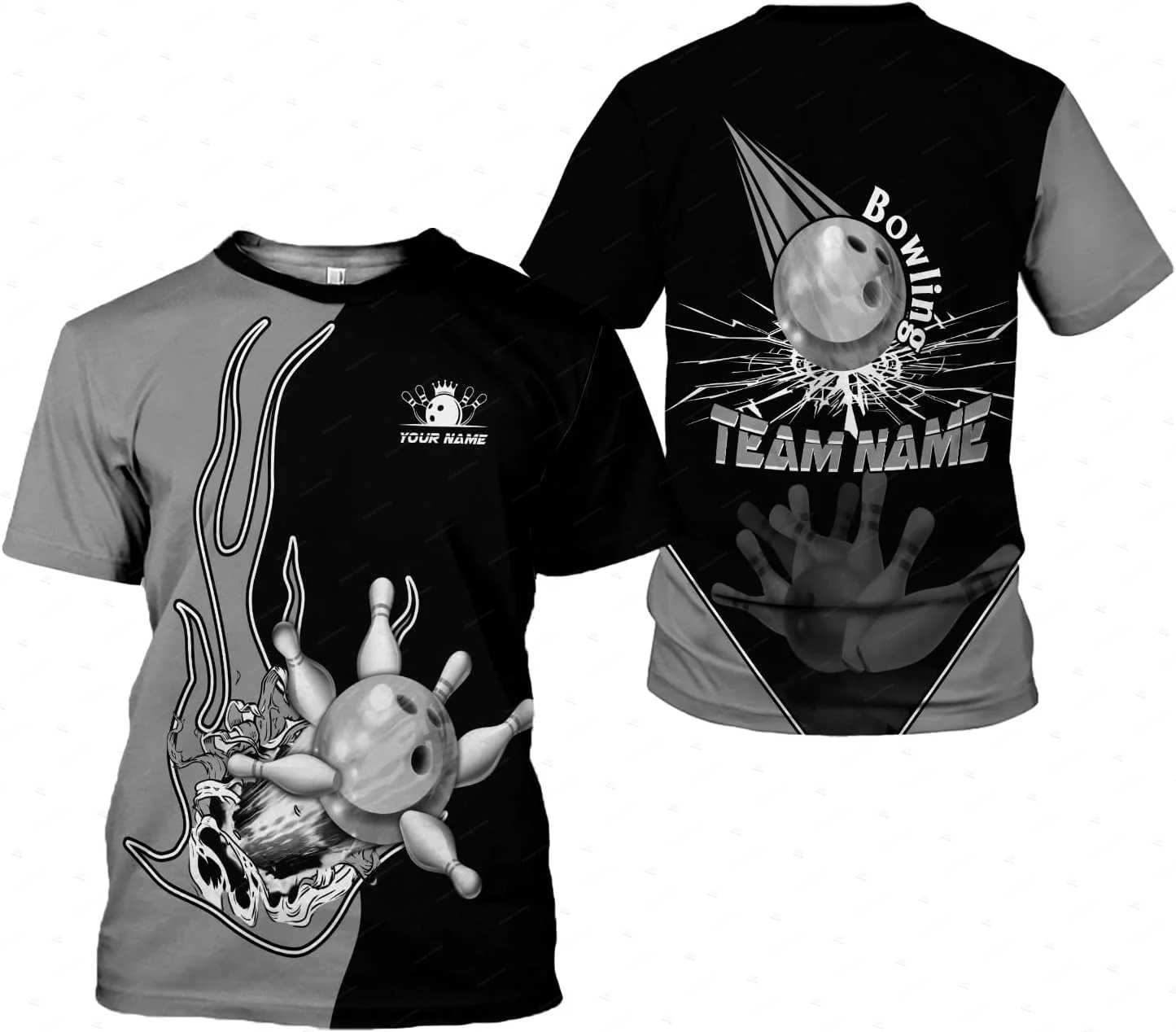 Aangepaste naam Gradiënt Bowli - Short Sleeve Bowling Shirt Retro recensie en prijs