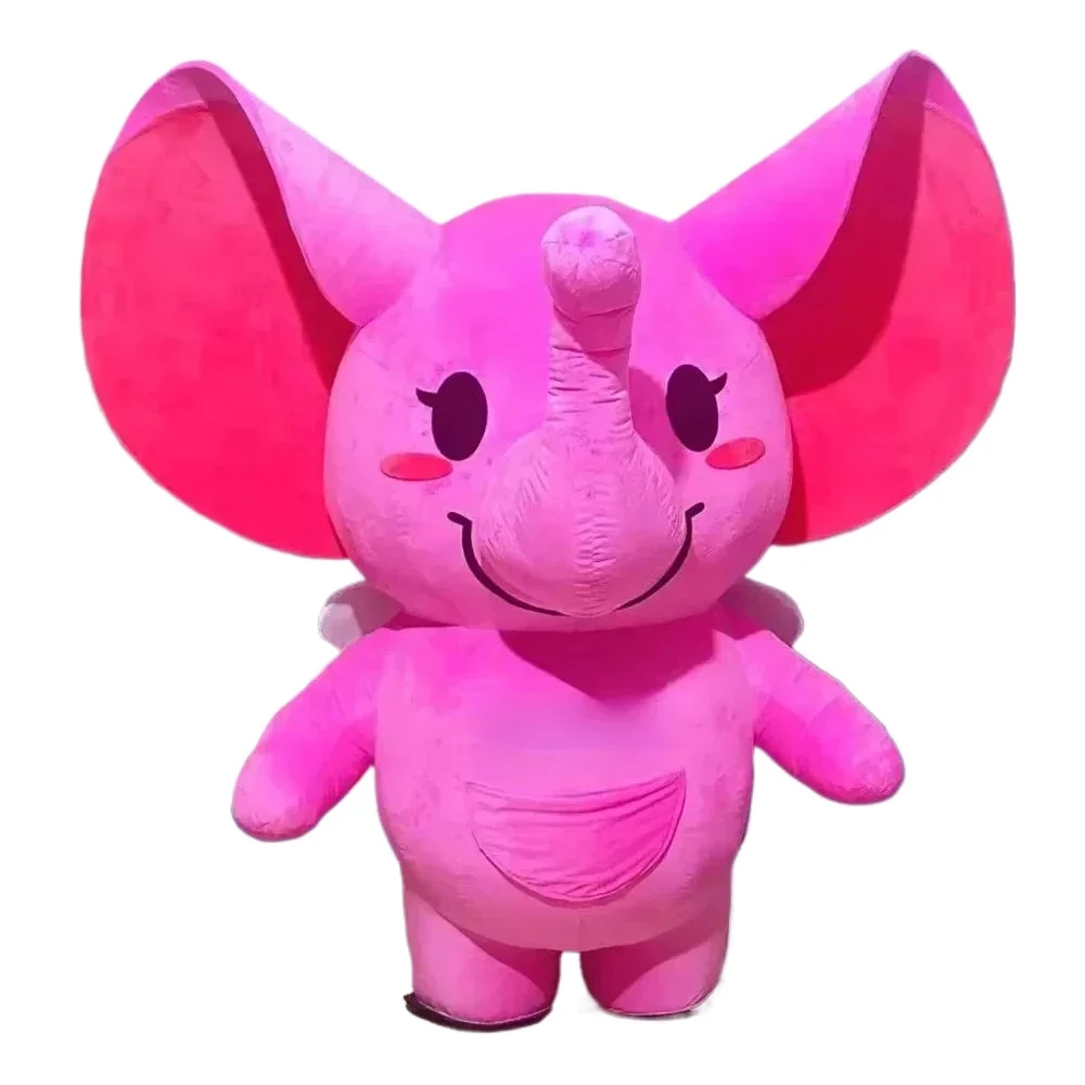 Reuze opblaasbaar Dumbo olifan - Suits recensie en prijs