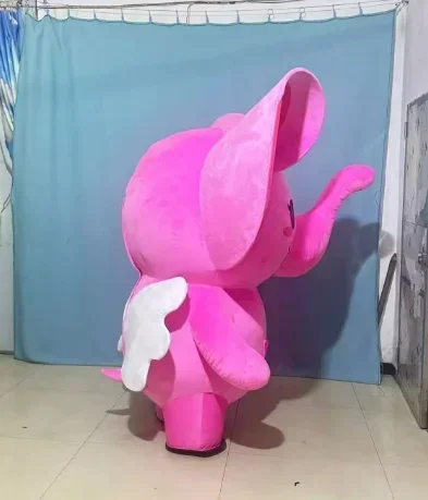Reuze opblaasbaar Dumbo olifan - Suits recensie en prijs