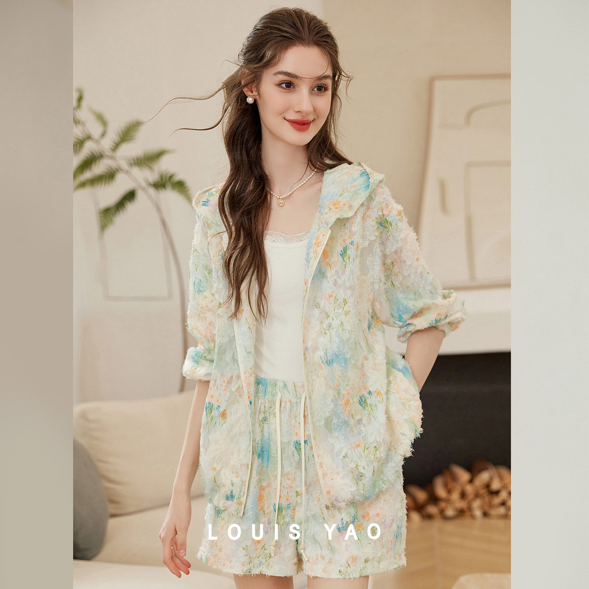 LOUIS YAO Dames Set 2026 Lente - Jackets recensie en prijs