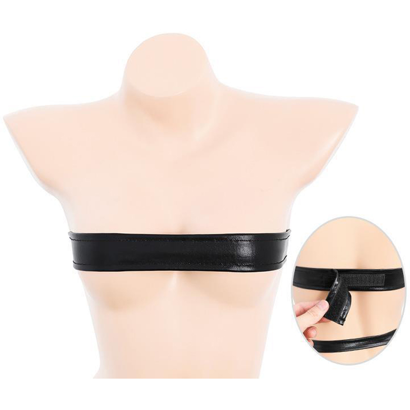 Sexy kunstleer tractie bind on - Underwear recensie en prijs