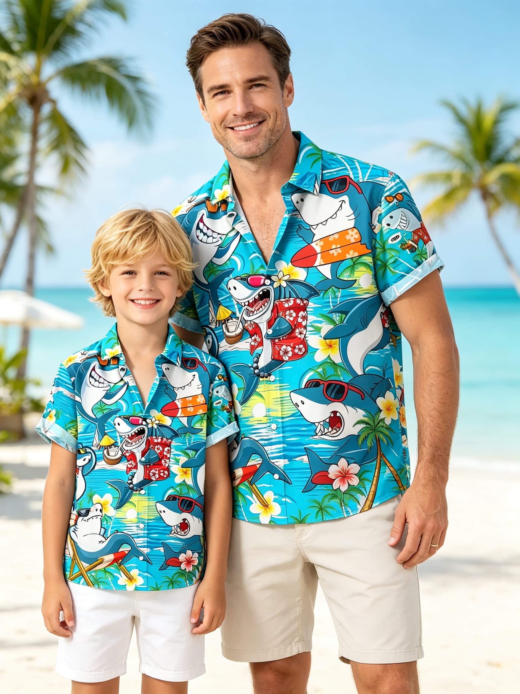 Heren Dames Kinderen Vintage H - Vintage Hawaiian Floral Shirt recensie en prijs