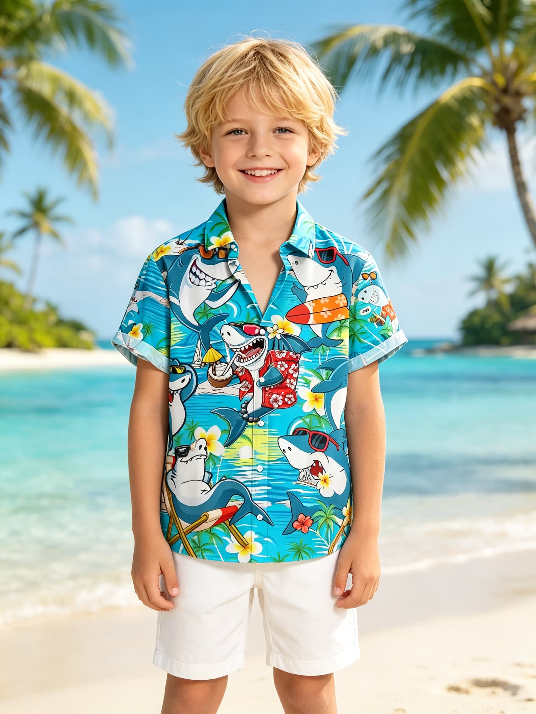 Heren Dames Kinderen Vintage H - Vintage Hawaiian Floral Shirt recensie en prijs