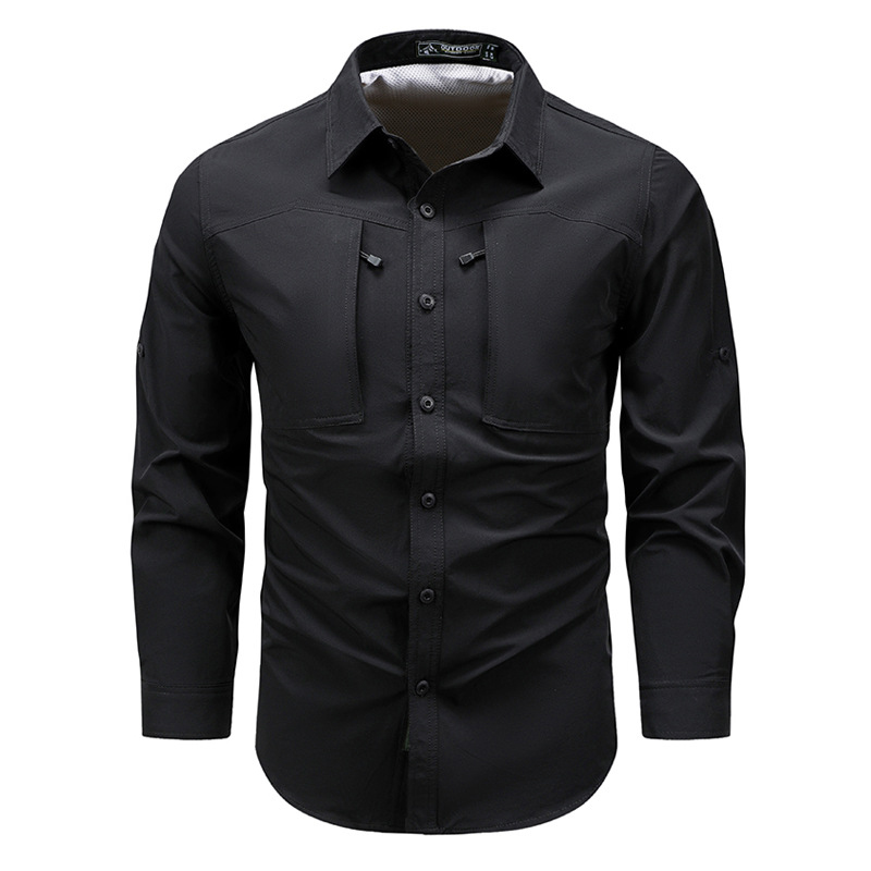 Lente Herfst Heren Cargo-shirt - Tactical Military Shirt Cargo recensie en prijs