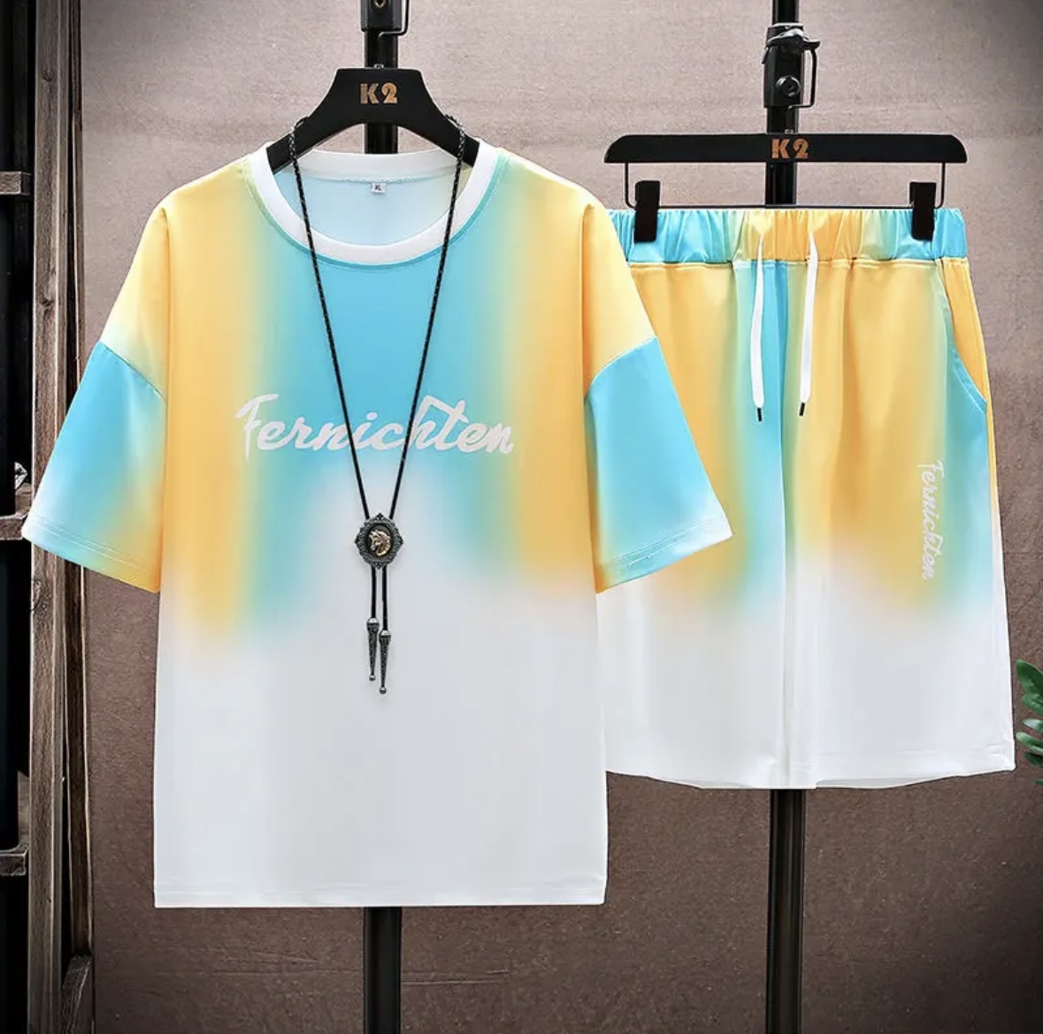 Nieuwe, populaire zomerse set  - T-Shirts recensie en prijs
